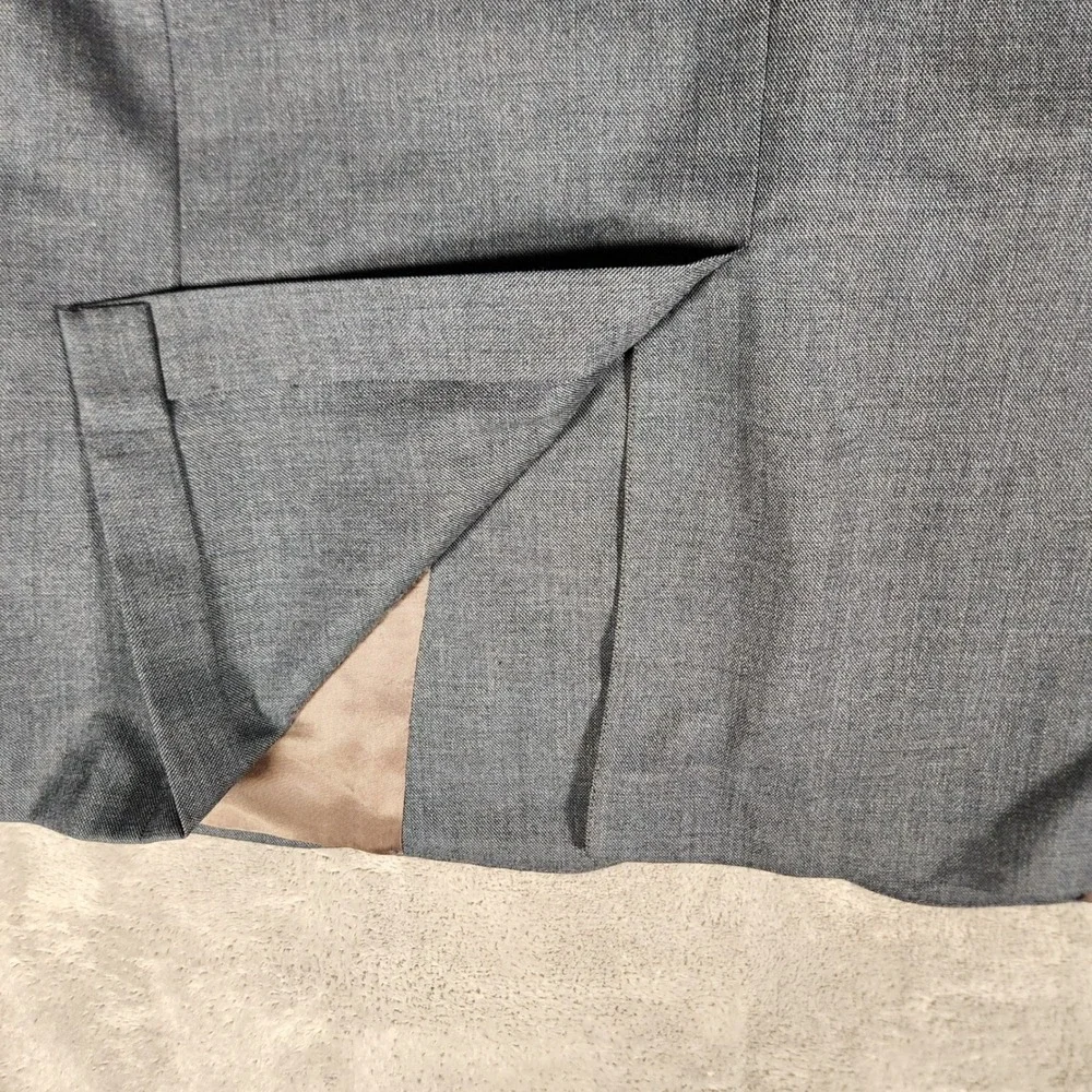 Brooks Brothers Blazer Mens 42R Gray Excellent 2 Button 346 Sport‎ Coat Vintage